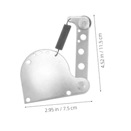 Alipis Bike Chain Tensioner Guide 49cc 66cc 80cc Engine Fit Steel Material Chain Tensioner Pulley