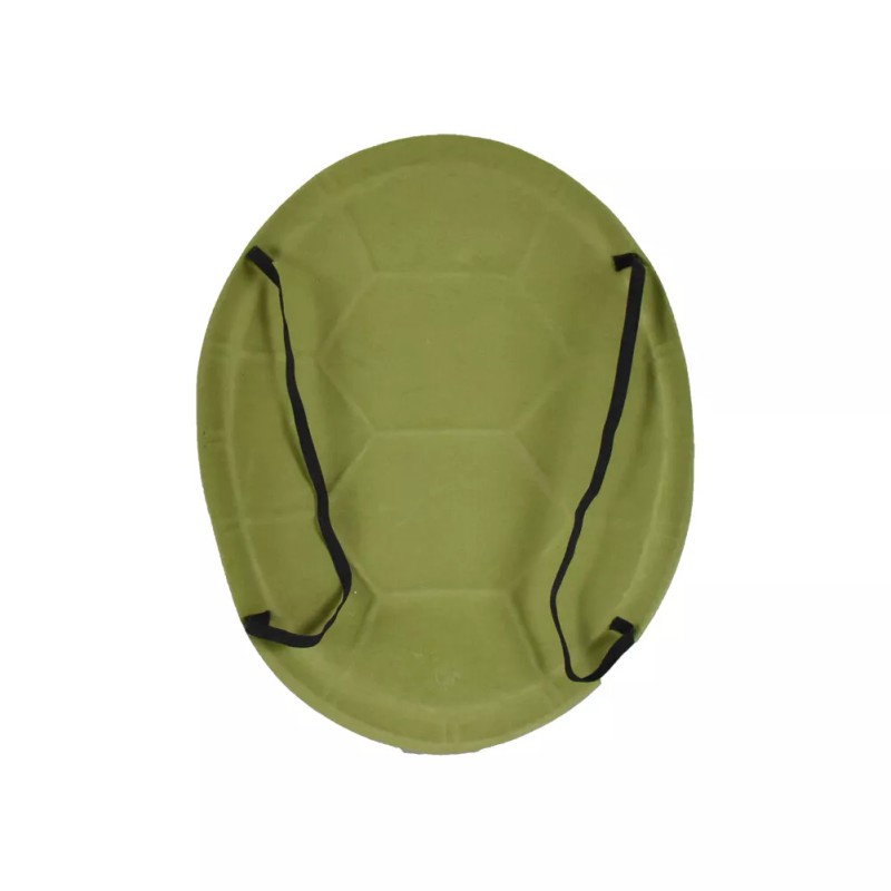 Novelty Giant Foam Turtle Shell Back Adult Costume Prop Green