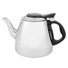 QANYEGN Stainless Steel Flat Bottom Kettle, Induction Stove Top Boiling