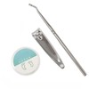 ISHR Rolling Nail Clips, 60 Pieces, Roll Nails Tape, For