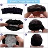 100PCS Microphone Cover Disposable Non-Woven Microphone Windscreen Protective Cap Karaoke