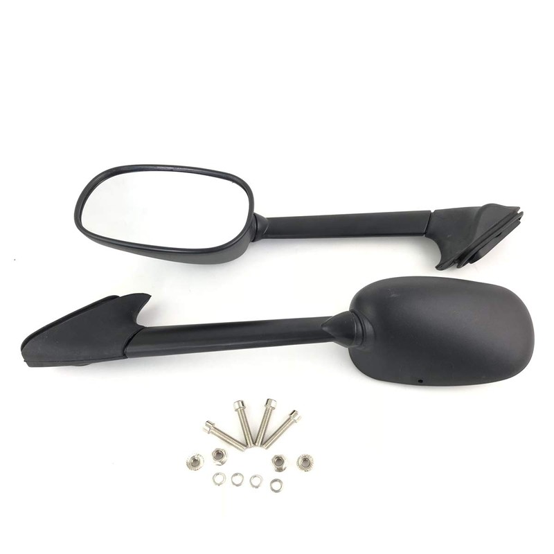 OKSTNO Motorcycle mirror For Yamaha T-MAX 500 Long Stem Rear