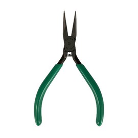 Maruto Hasegawa Pro-Hobby Long Nose Pliers without Serration 120mm (Hl-D14)