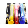 Jianzhong Snap-Off Blade Box Cutters Utility Razor Knife 3 pc.