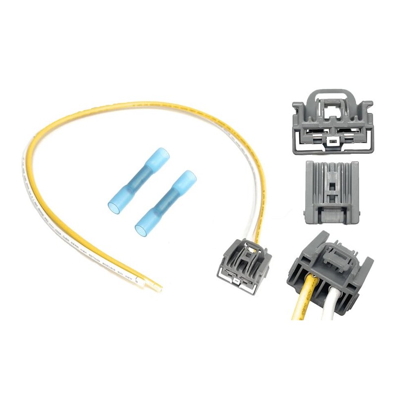 BroaugBlower Motor Resistor Electrical Connector Replace for 3U2Z14S411PB 88988702, 88988507,