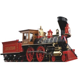H20241 Jupiter Train Replica Sister Engine Leviathan Cardboard Cutout Standee Standup