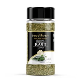 GranAroma Basil Leaves, Sauces & Dressings, Cut & Sifted (1.28 Ounce)