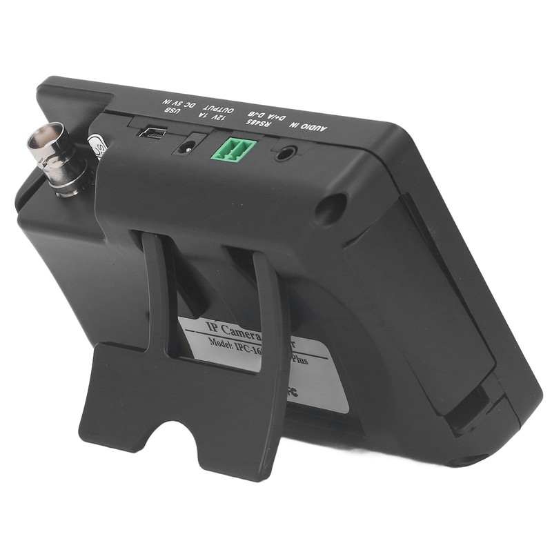 CCTV Camera Tester 3.5 Inch 4K Master Code Stream Portable
