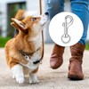 Pet Leash Clasp, 10PCS Heavy Duty Metal Pet Swivel Snap