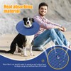 Dog Recovery Collar,Dog Soft Cone Collar Alternative After Surgery,Adjustable,Breathable E