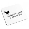 Wednesday's Child Coaster - Addams Family Full of Woe Goth