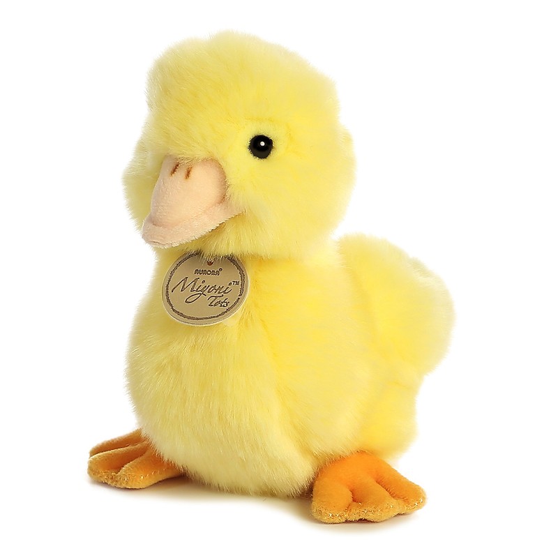 Aurora® Adorable Miyoni® Tots Duckling Stuffed Animal - Lifelike Detail