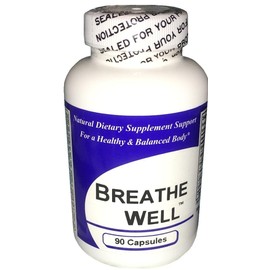 Breathe Well (100 Capsules) - Concentrated Herbal Blend - Dietary Supplement