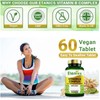Etanics Vitamin B Complex High Strength - 60 Vegan Tablets