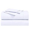 Royal Hotel Bedding Abripedic Crispy Percale Pillowcases, 300-Thread-Count, 2PC Solid