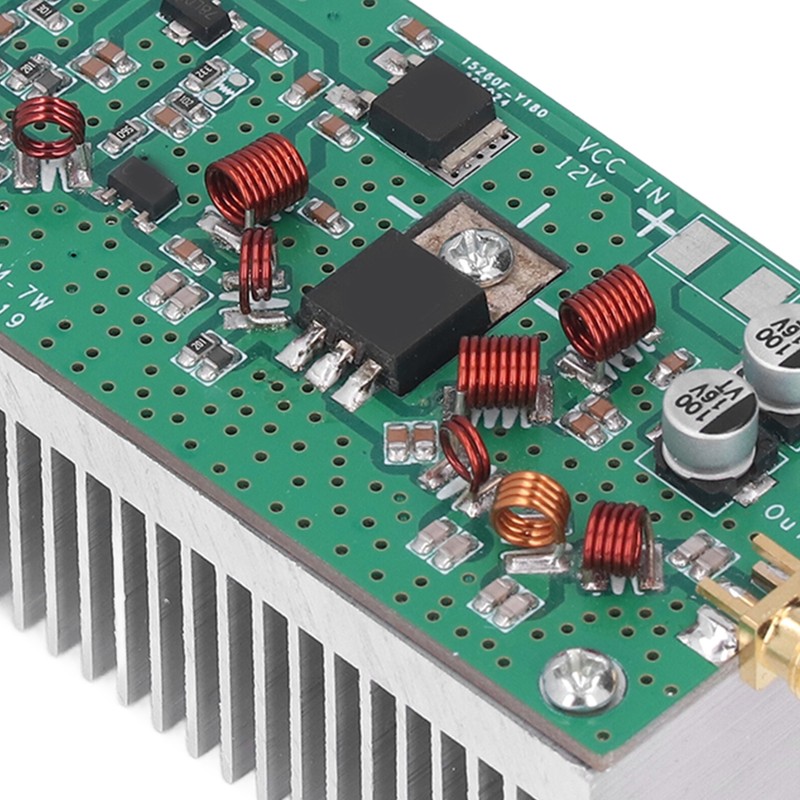 Power Amplifier Board FM 65‑110MHz High Frequency RF Transmission Antenna