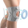 Knee Brace,Patella Band Brace | Adjustable Wrap, Leg Support For