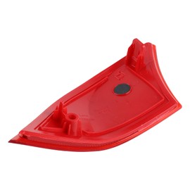 Carbhub Red Lens Rear Bumper Reflector Lenses Compatible with Lexus IS250 IS300 IS350 IS200t IS-F 2014-2020 Replace 8192053051 8192053050 8191053051 8191053050