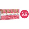 SunRype Strawberry Kiwi Juice Boxes, Pasteurized, Perfect for On-The-Go, 5x200ml