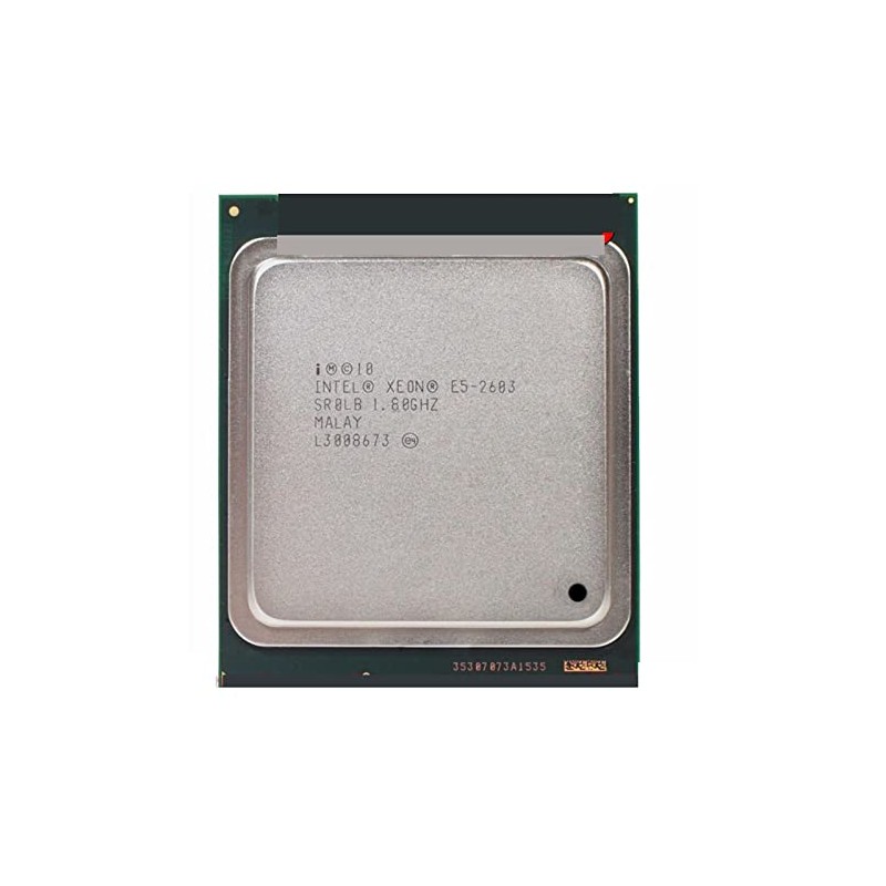 Xeon CPU E5-2603 SR0LB 1.80GHz 4-Core 10M LGA2011 E5 2603