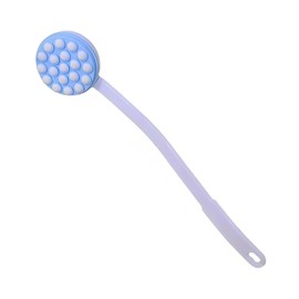 Body Scrubber for Shower, 15 in Lengthen Long Handle Body Brush, Massage Can Produce Rich Foam, Long Handle Back Scrubber for Women&Men