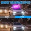MIRUNNY 18.6" Emergency Strobe Lights Bar for Trucks Waterproof Double