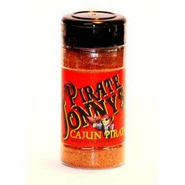 Pirate Jonny's Cajun Pirate Rub 3.0 oz