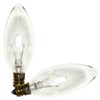 Westinghouse 4023 40-Watt, B 9-1/2 Decorative Ceiling Fan Bulb, Candelabra
