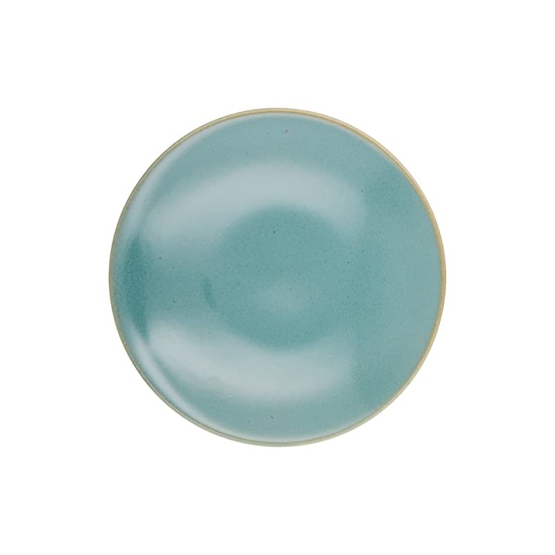 Tsukamoto KKS-4 Medium Plate, Blue, 6.1 inches (15.6 cm), Mashiko