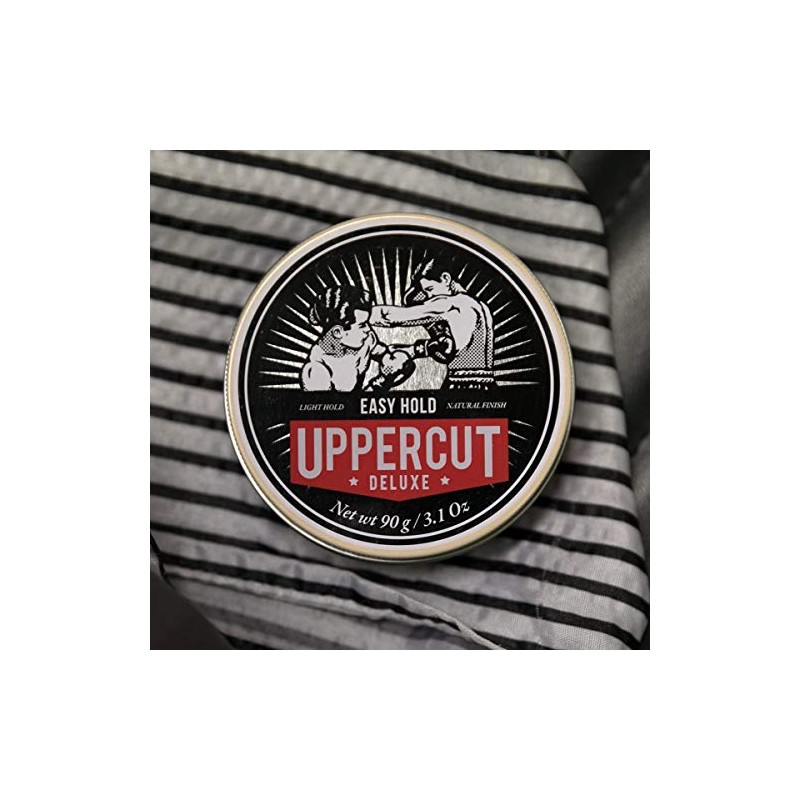 Uppercut Deluxe Easy Hold Pomade 3.1oz - Light Hold -