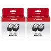 Canon 2 Pack PG-245 Black & CL-246 Color Ink Cartridge