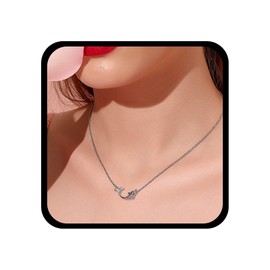 Cybche Boho Dolphin Pendant Necklace Cz Dolphin Necklace Silver Dolphin Choker Necklace Dolphin Fish Necklace Dolphin Ocean Sea Life Necklace Jewelry for Women