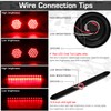 RONSTA 4 inch Round Led Trailer Lights Kit with Light