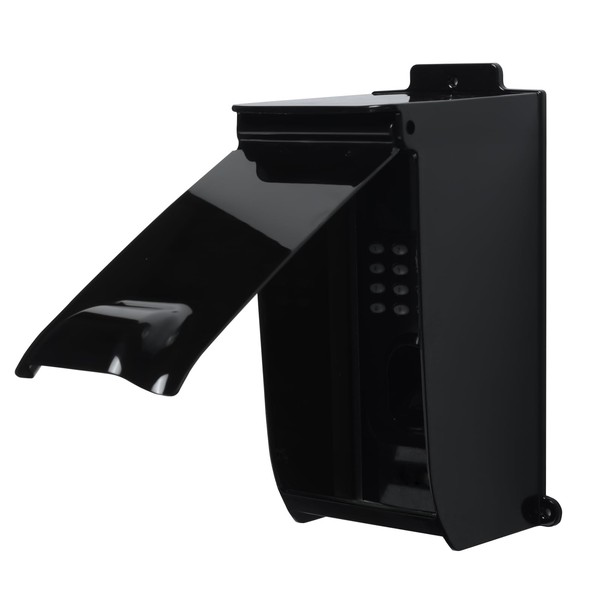 Outdoor Flip Sun Keypad Cover,Access Control Rain Cover, Weatherproof protective,Flip