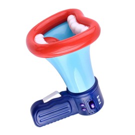 BESPORTBLE Megáfono Eléctrico Infantil con Cambio de Voz Diseño Boca Divertido Sonido Juguete Práctico para de Usar y Portátil Color Azul Aleatorio Color Aleatorio