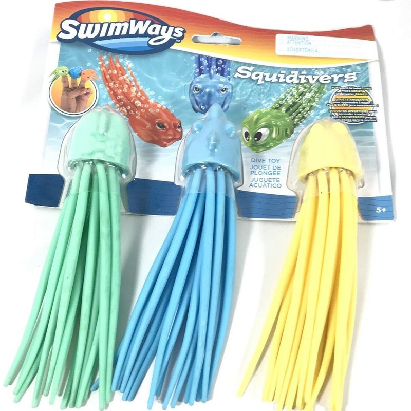 SwimWays SquiDivers Pack of 3
