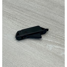 Set of 6 pcs White Window Sash Vent Stops 1760BLACK