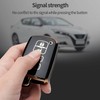Bqepe for Toyota Key Fob Cover Keychain Fit for Tundra