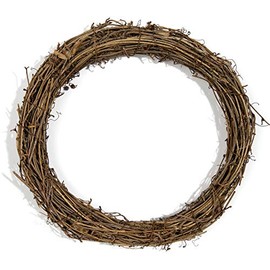 10 inch Grapevine Wreath