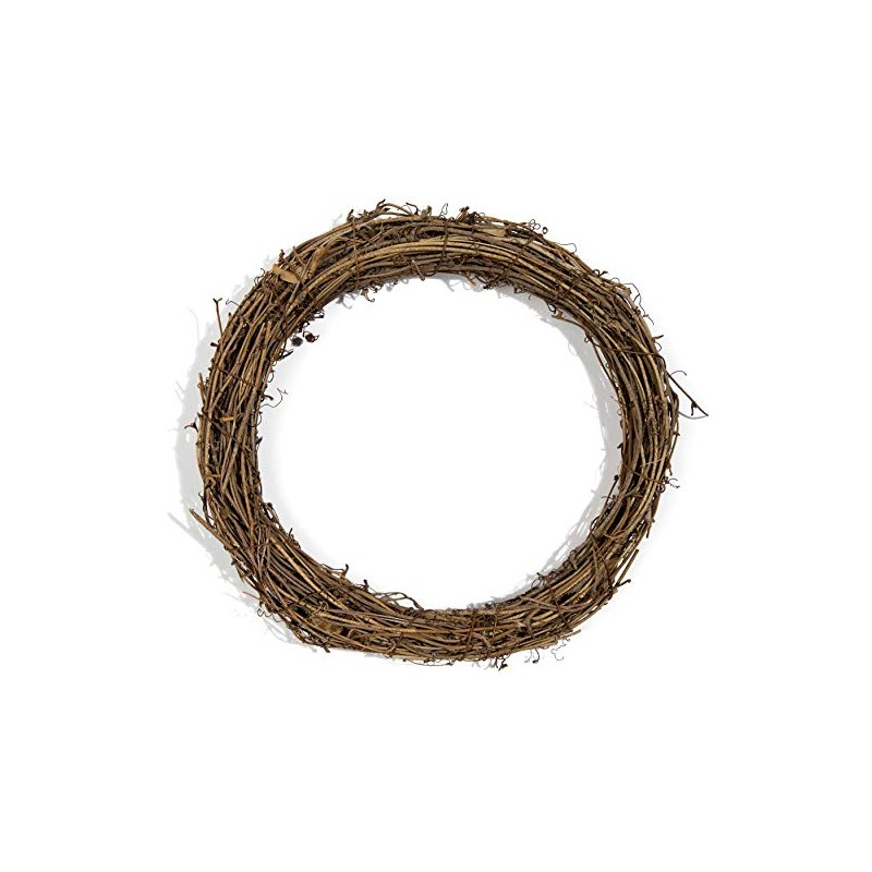 10 inch Grapevine Wreath