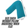 Nutra Nerd V pillow cases covers only - 100% Polycotton