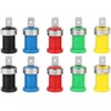 Banana Sockets 4 mm, 4 mm Banana Sockets Panel Mounting
