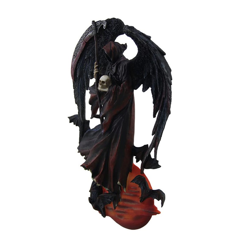Zeckos Reaper of The Night Highly Detailed Angel of Death