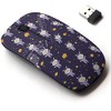 2.4G Wireless Mouse with Cute Pattern Design for All Laptops