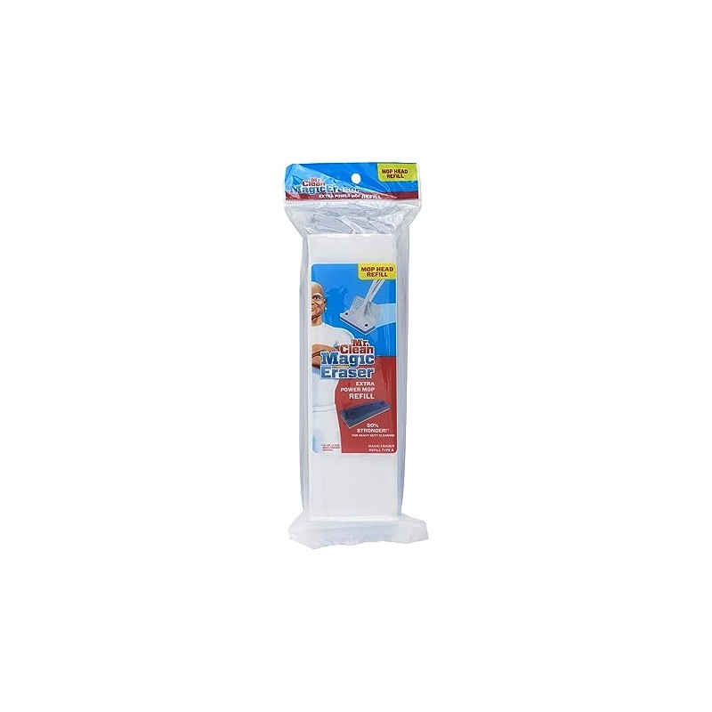 Mr. Clean 446269 Magic Eraser Extra Power Mop Refill