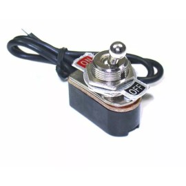 CYGUSA Toggle Switch ON-Off/SPST 2P Pre-Wired