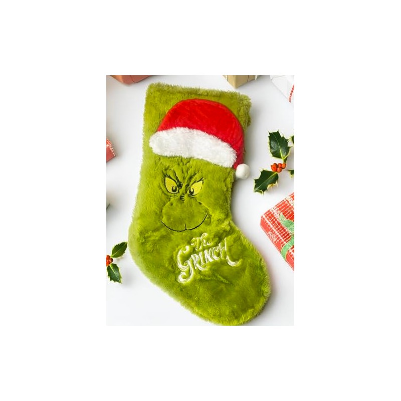 A+ Prime The Grinch Christmas Stocking