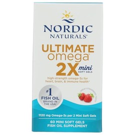 NORDIC NATURALS Ultimate Omega Minis, 60 CT
