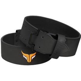 Mytra Fusion Lifting Belt with Release Buckle, Weight Lifting Belt for Men, Women Training, Powerlifting, Fitness Exercises, Weight Lifting Belt (Black, XS)