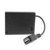 DGZZI Battery Case USB Female Socket 4 AAA Battery Case
